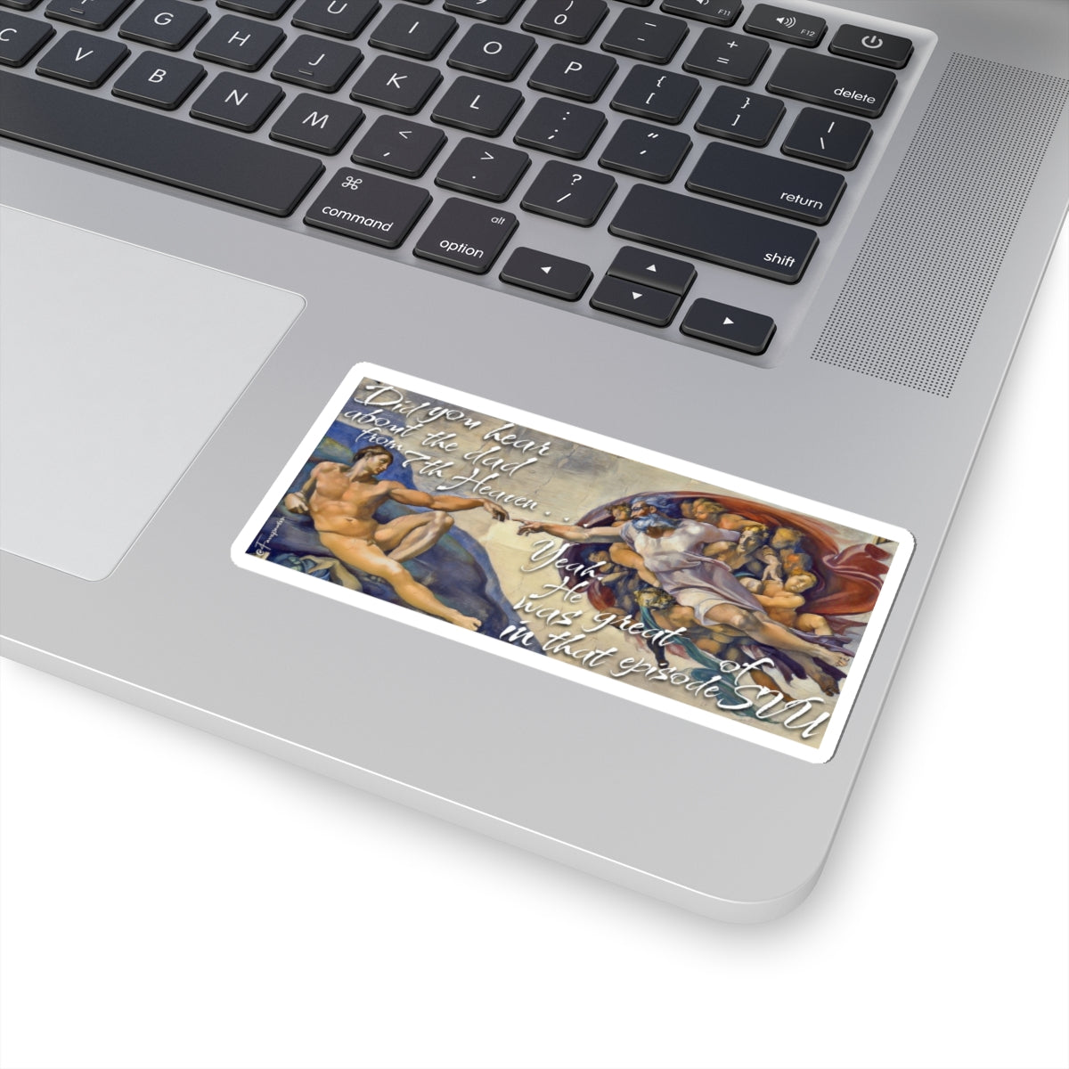 The Near-Touch of Cringe - Sticker