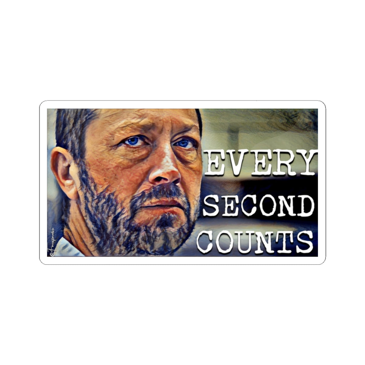 The Reluctant Apostle of Urgency - Sticker