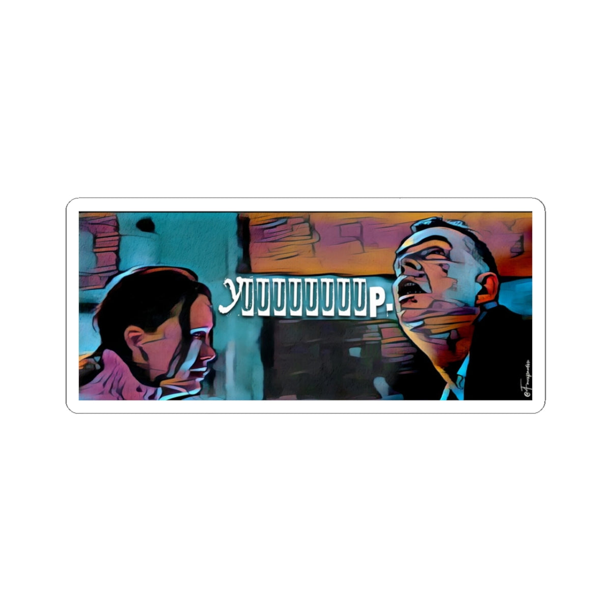 The Infinite Affirmation - Sticker