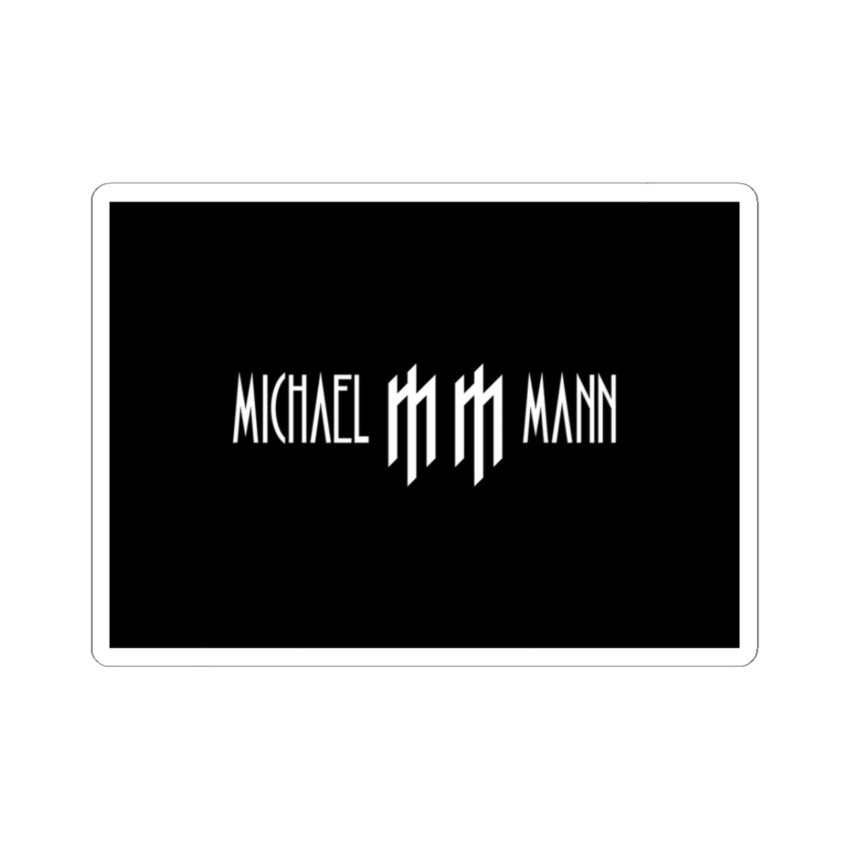 Michael Mann X Marilyn Manson - Sticker