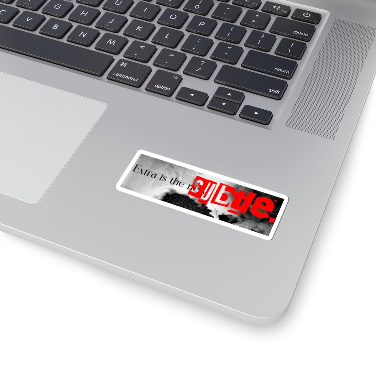 The Apotheosis of Excess - Sticker