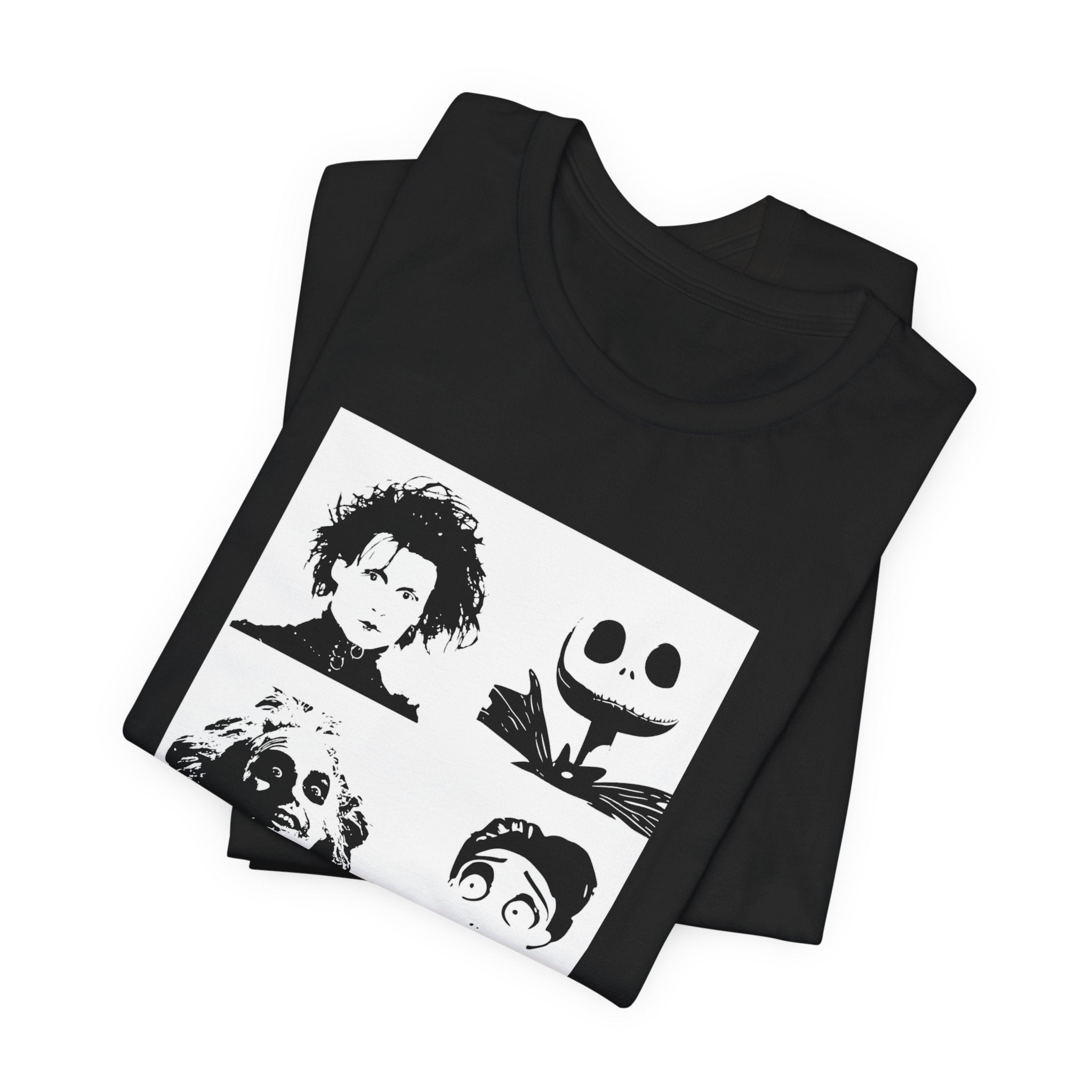 Tim Burton X The Beatles - T‑Shirt