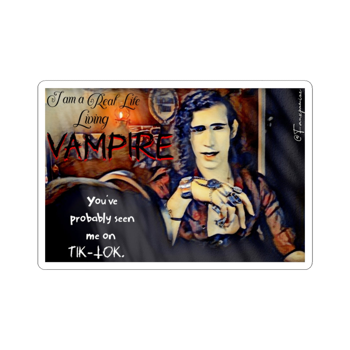 Digital Occultism on Ego Canvas - Sticker