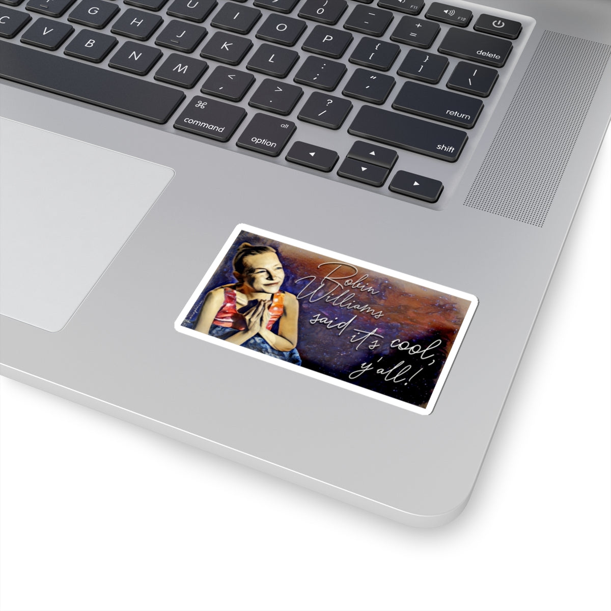 Mrs. Doubtfire signed off on it - Sticker