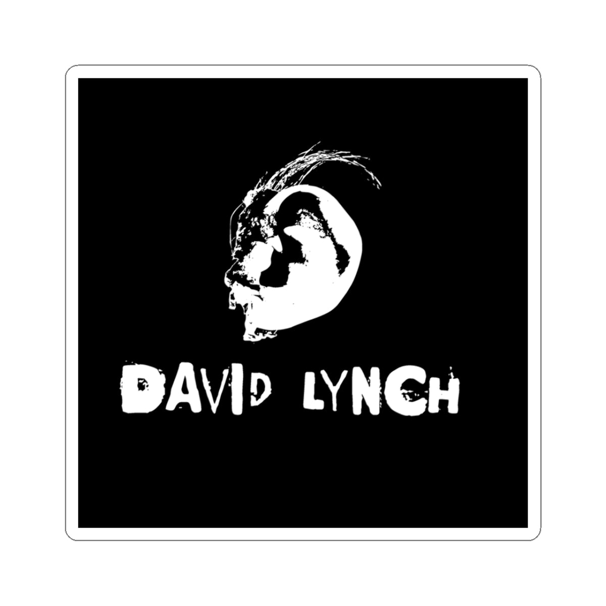 David Lynch X Papa Roach - Sticker