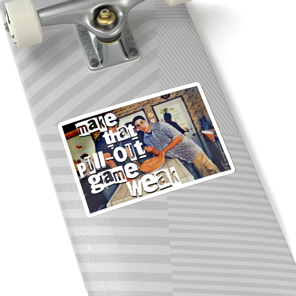 The Ritual of the Pie - Sticker
