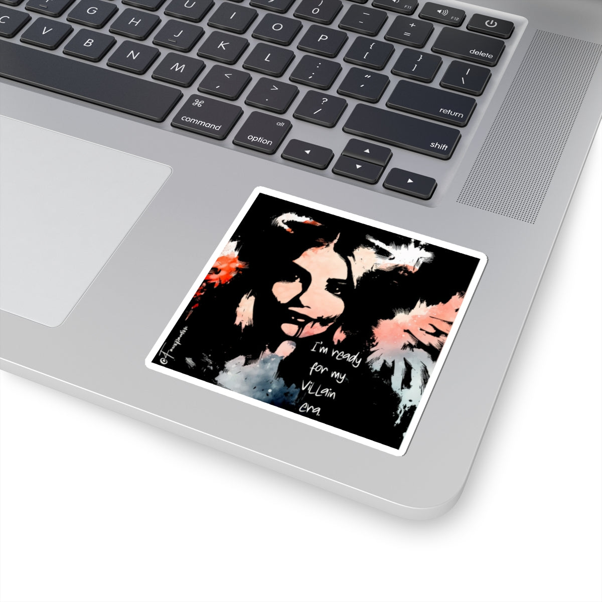 Ready For My Villain Era - Sticker