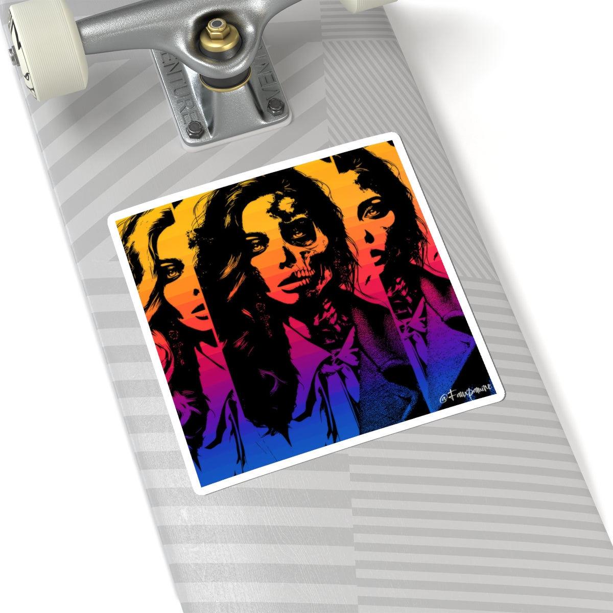 Do Not Resuscitate (Already Tweeted It) - Sticker