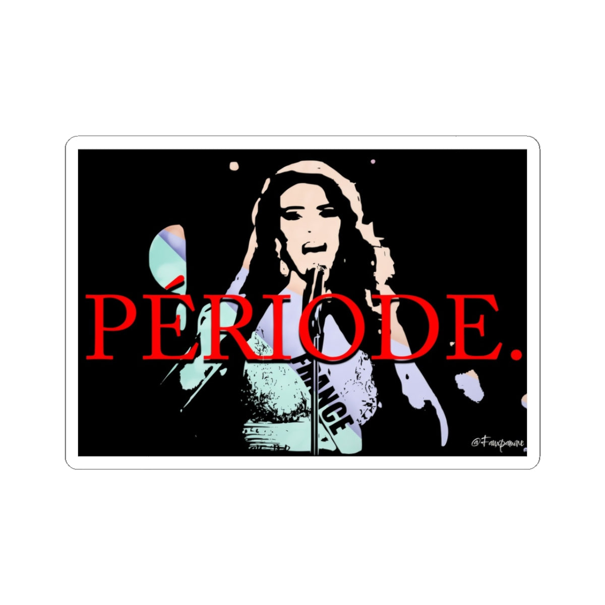 Say it, Queen - Sticker