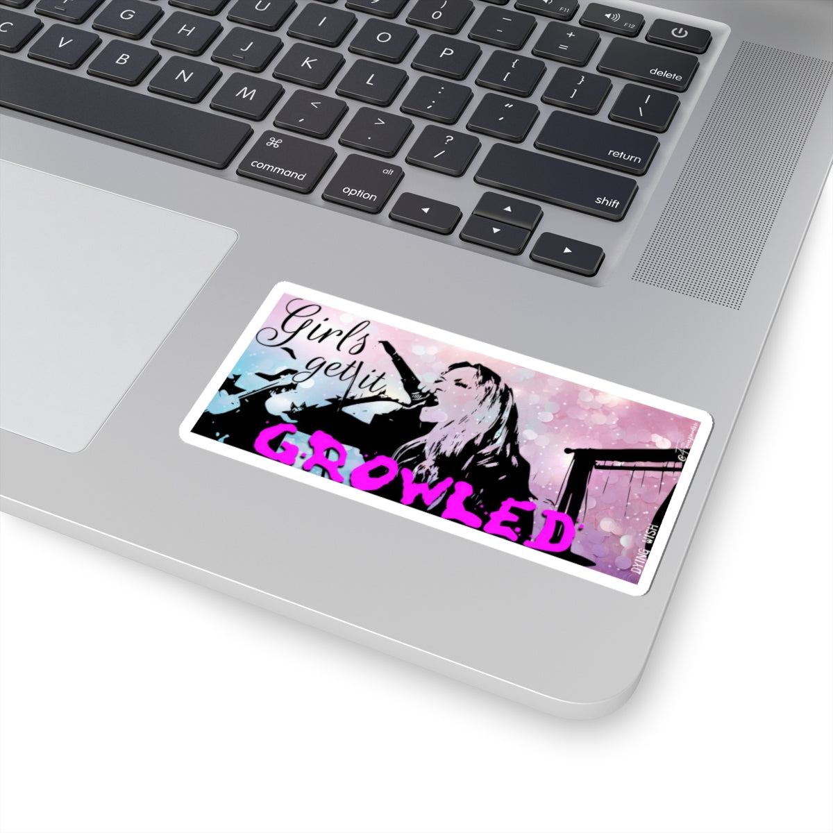 Emma Boster RE: Dying Wish - Sticker