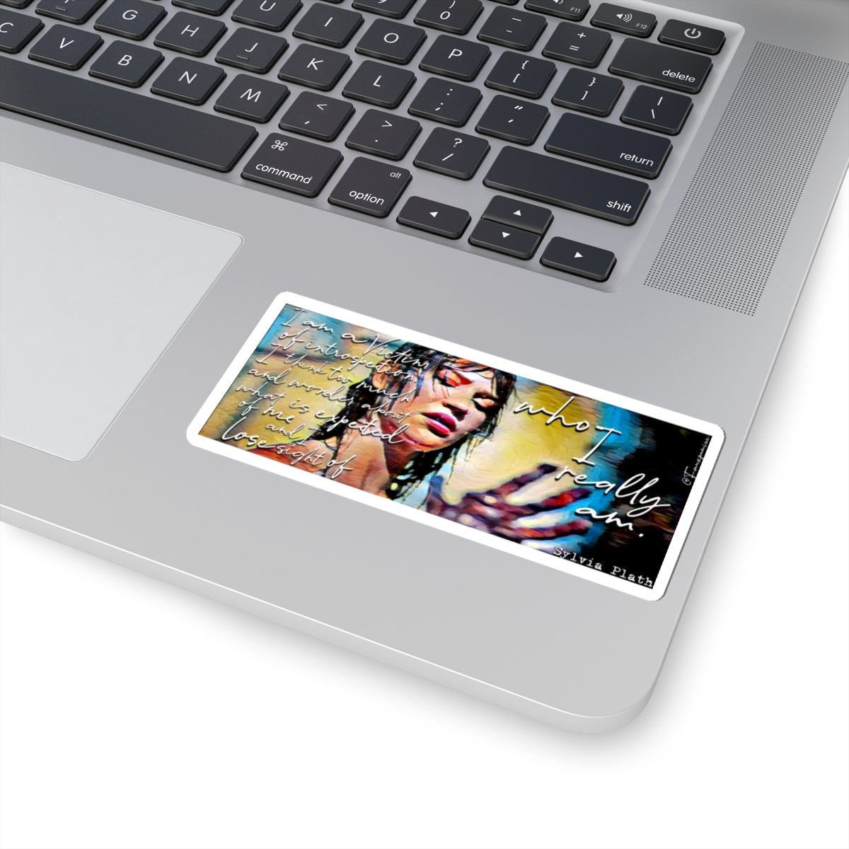 The Unexamined Life - Sticker