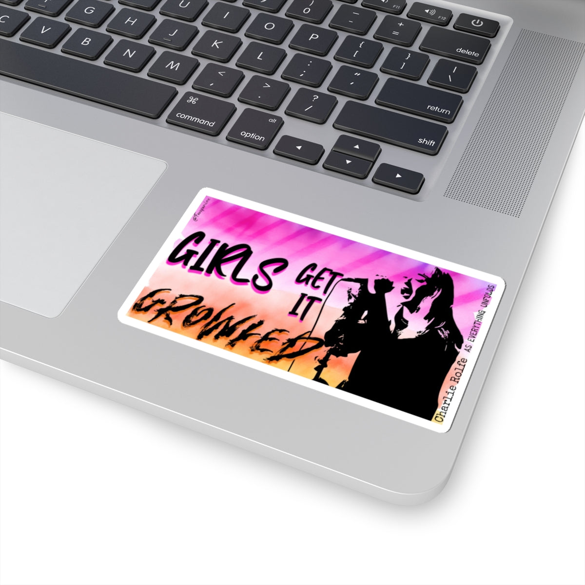 Charlie Rolfe RE: AS EVERYTHING UNFOLDS - Sticker