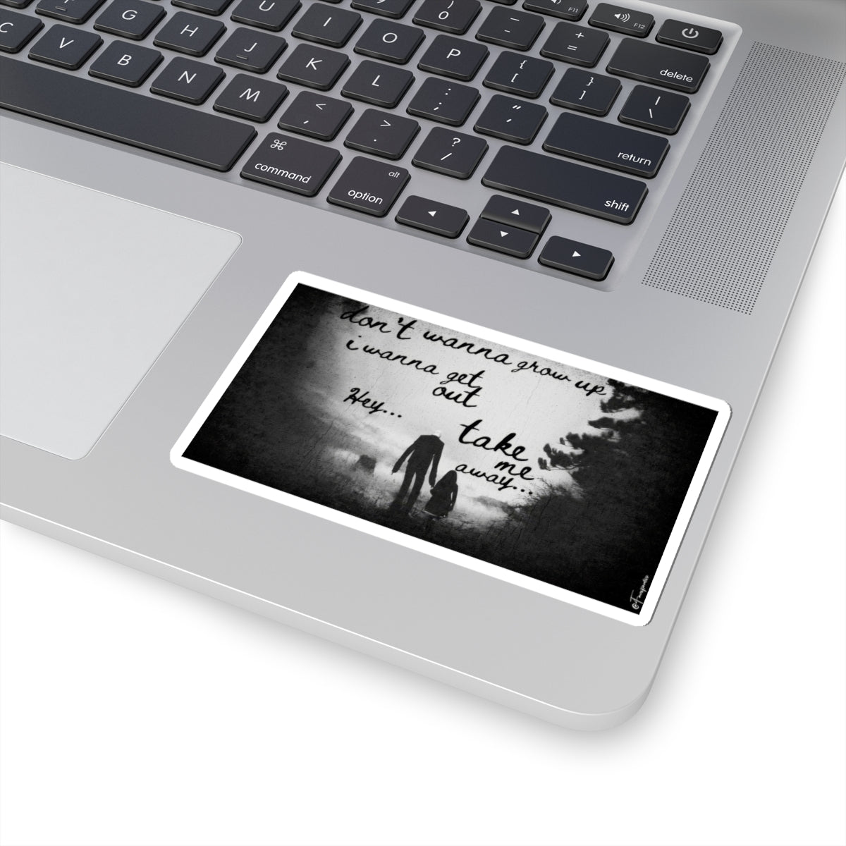 Pink Slip to the Woods - Sticker