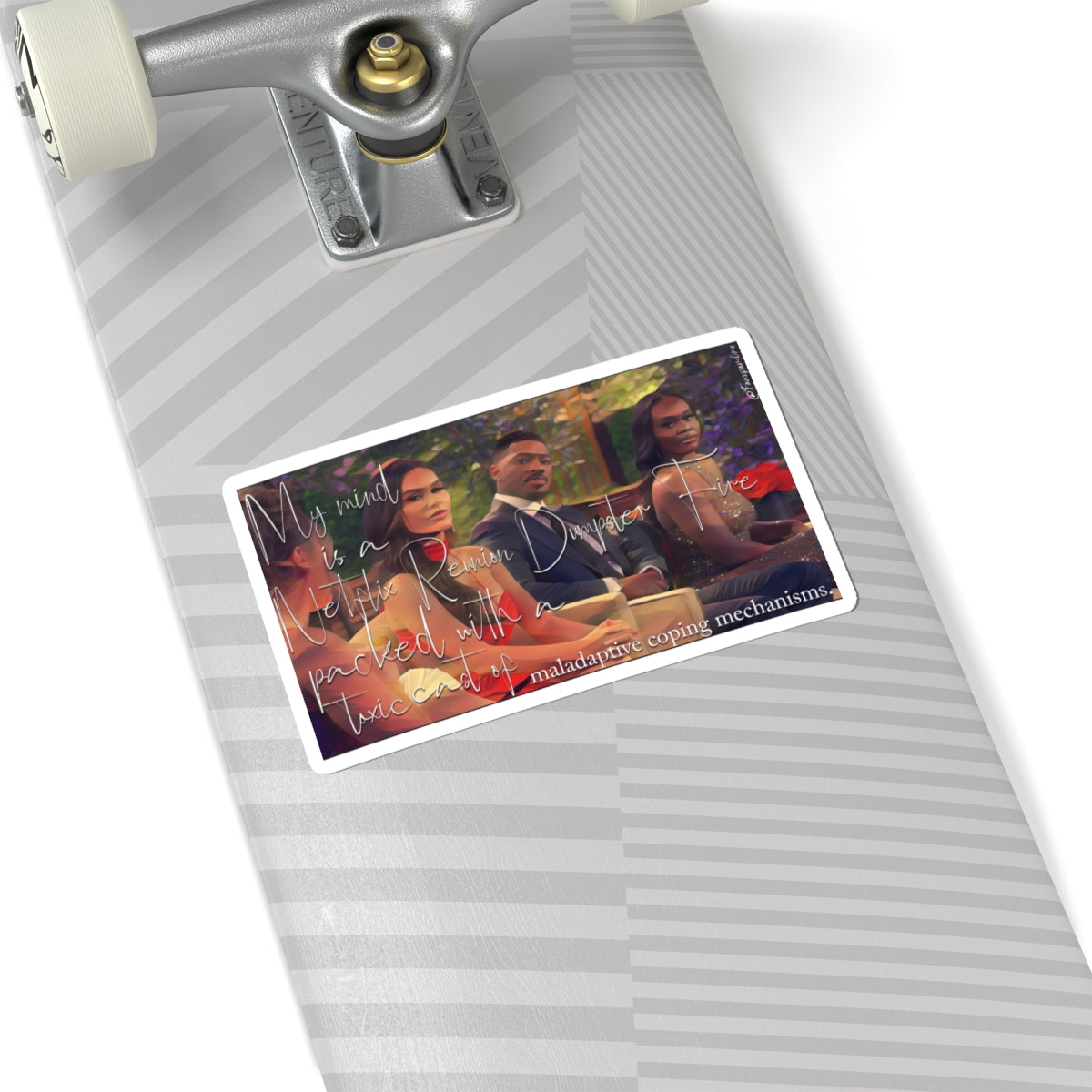 Cast of Coping Mechanisms, Season Finale - Sticker