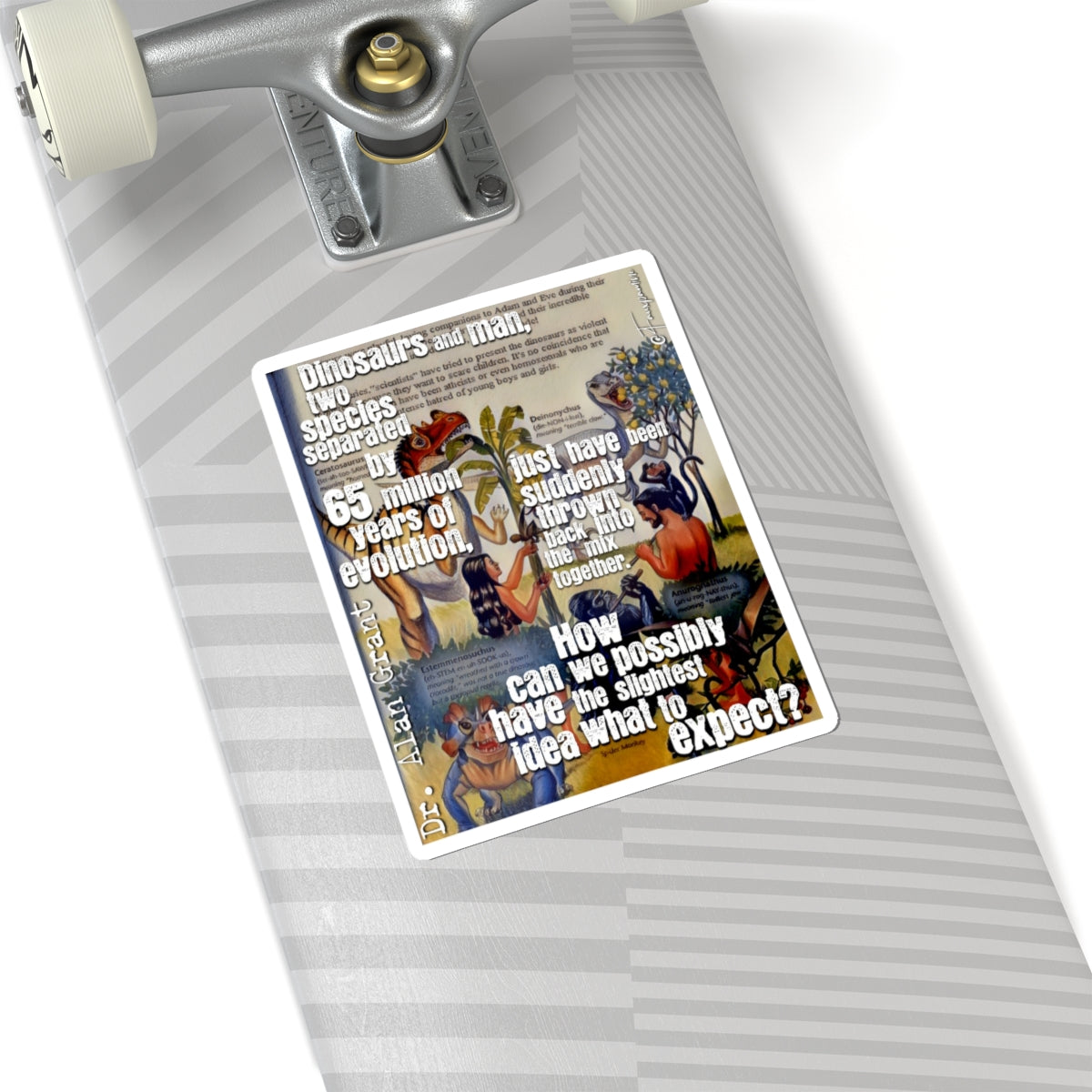 Genesis Rewritten - Sticker
