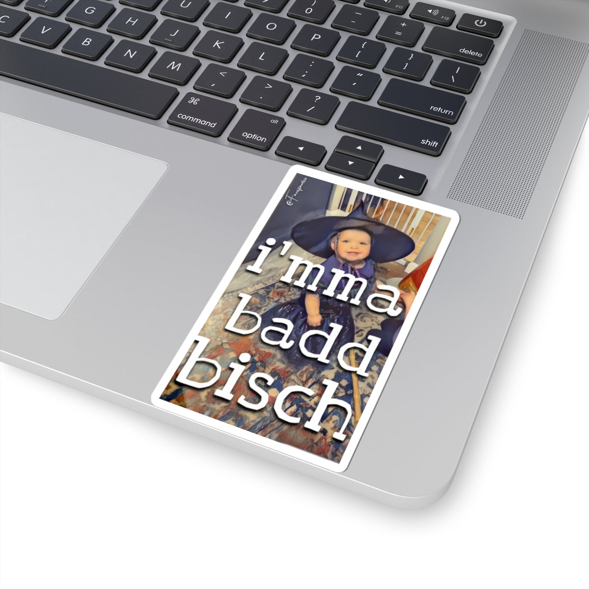 Badd Bisch Ascendant - Sticker