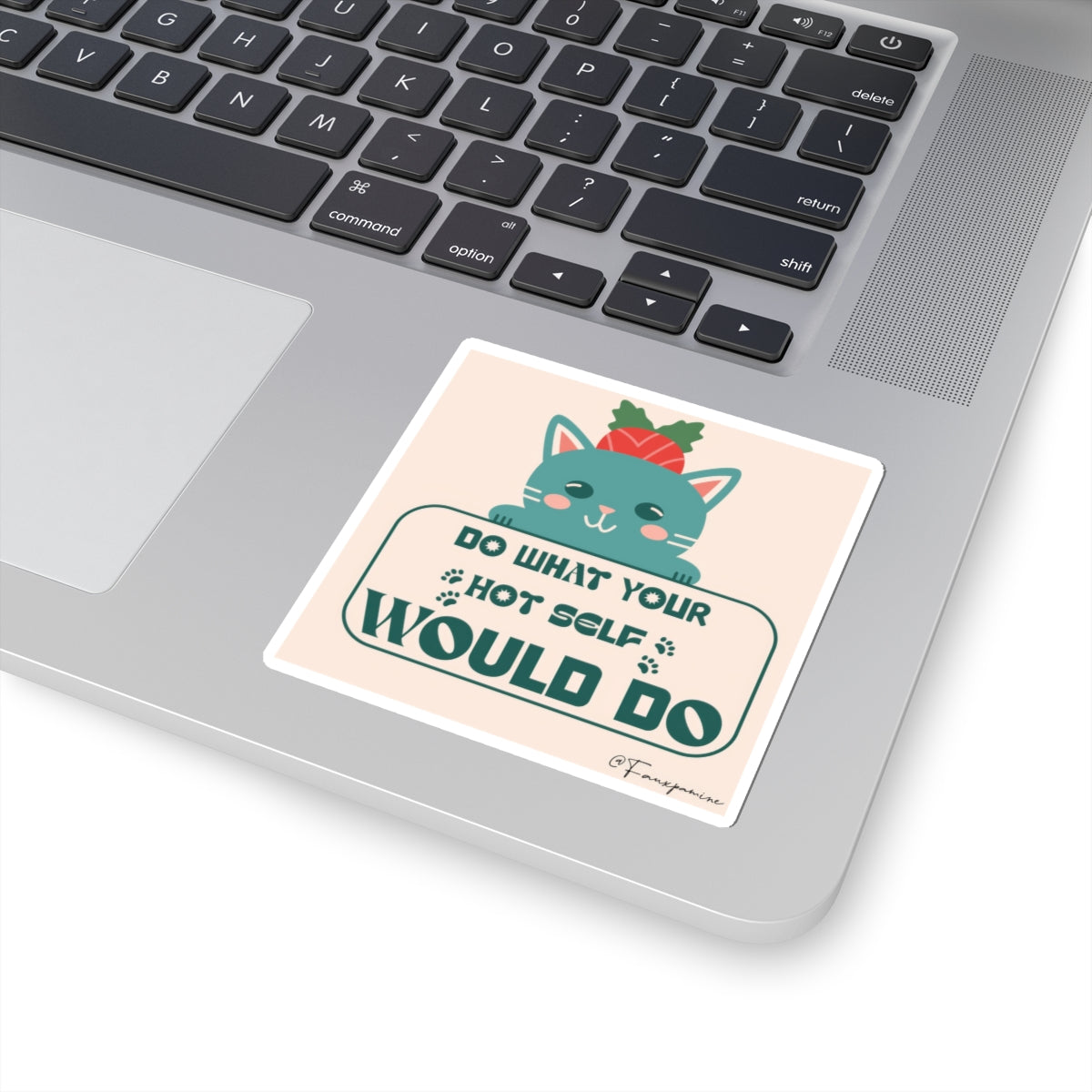 The Cat Who Knows the Secret - Sticker
