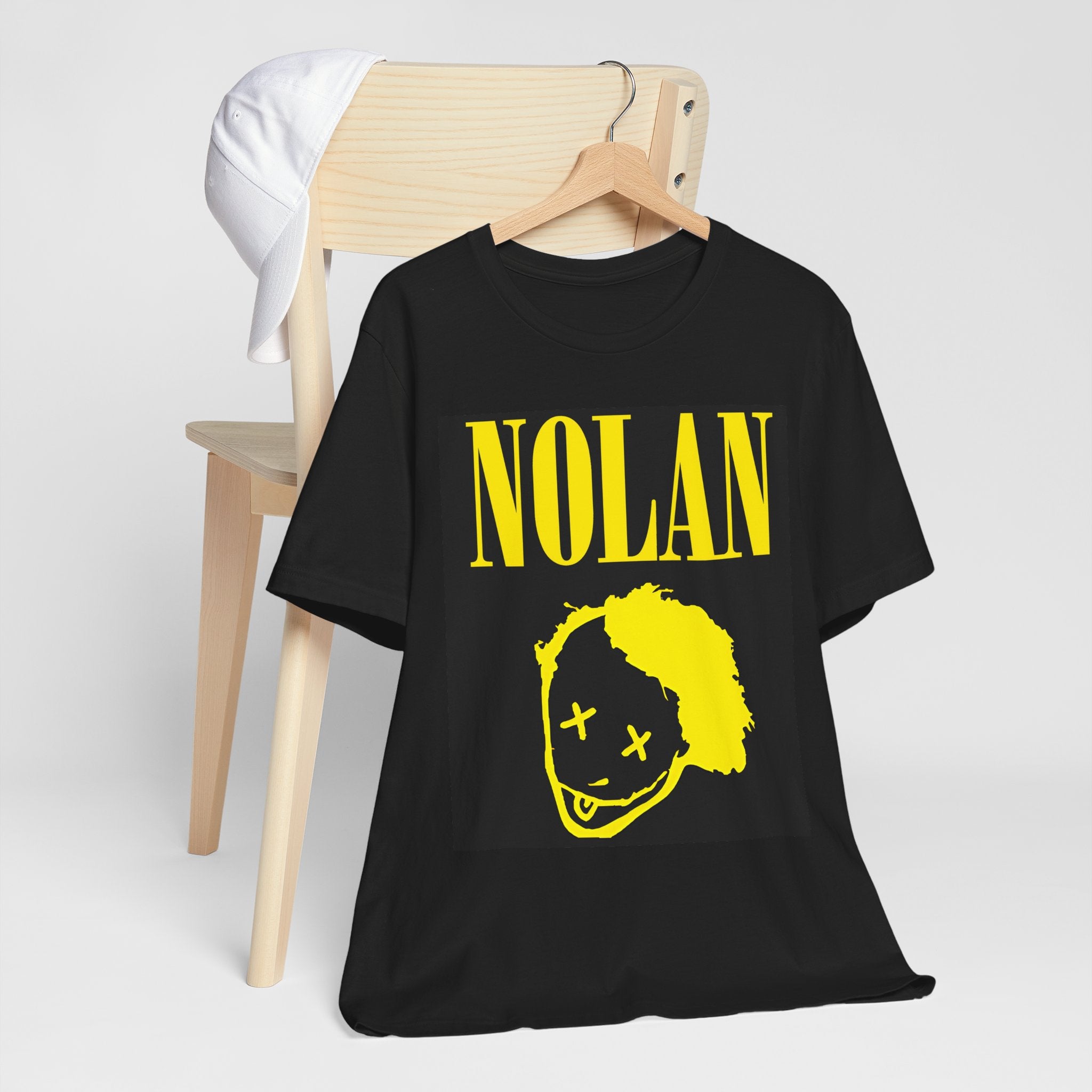 Christopher Nolan X Nirvana - T‑Shirt