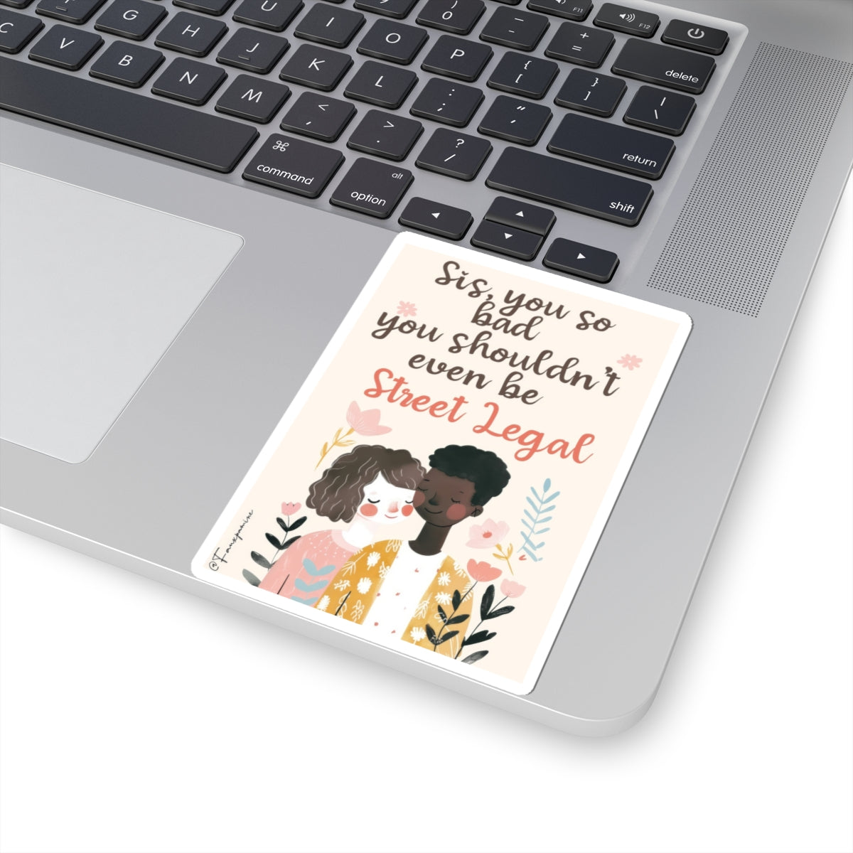 Illegal Status - Sticker