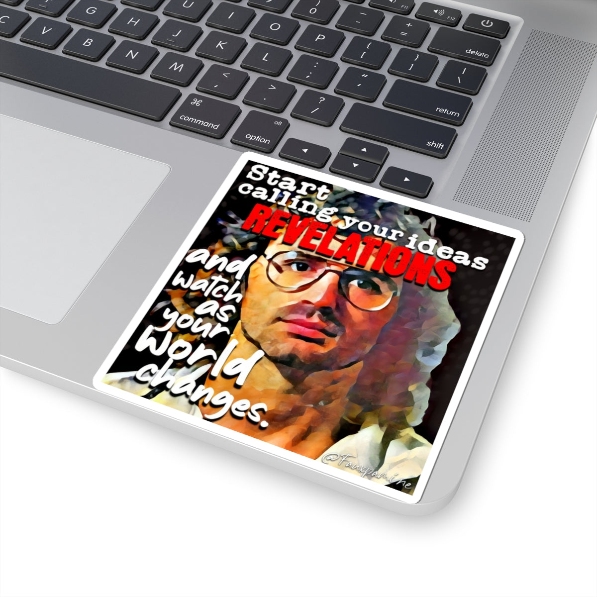 Ideas as Revelations - Sticker