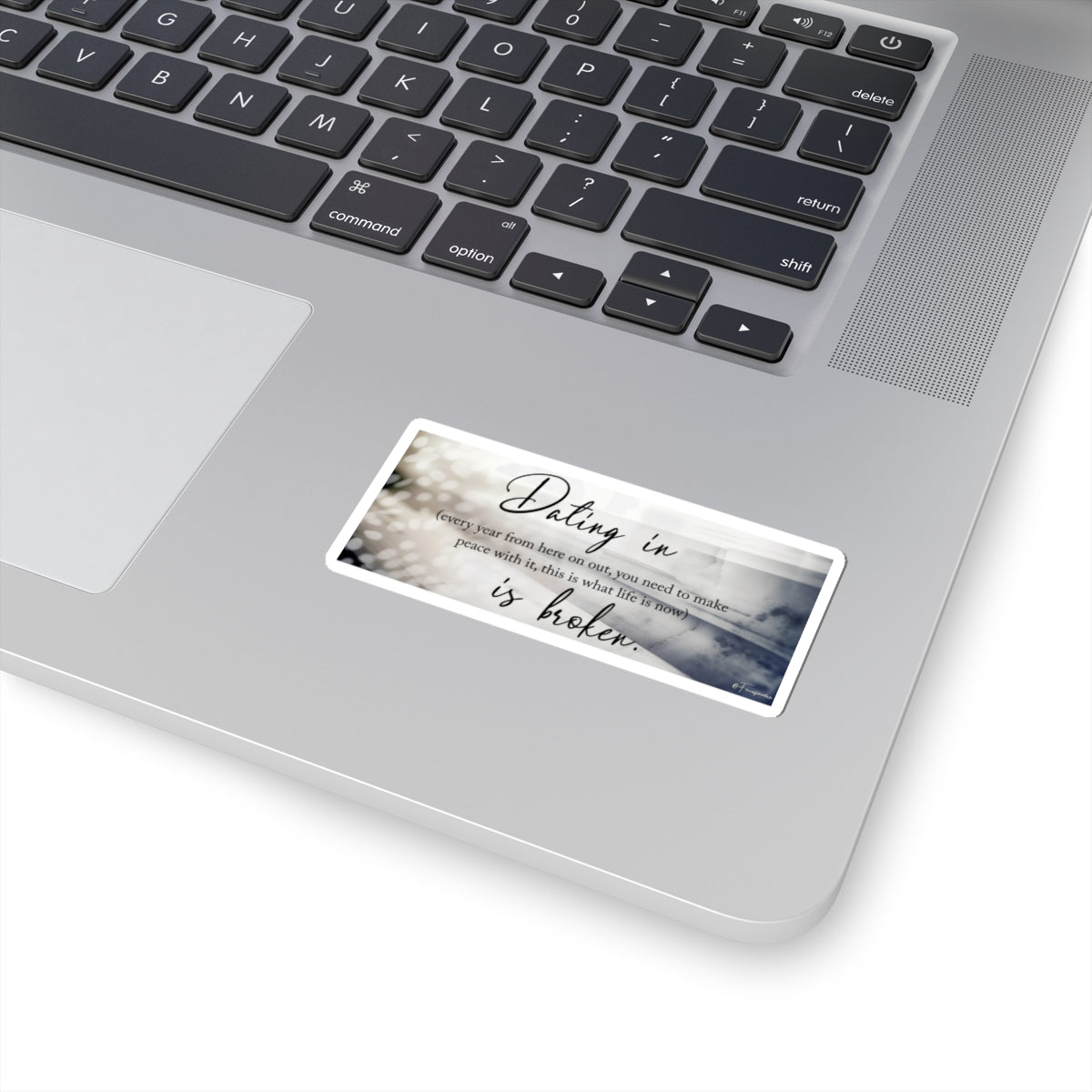 The Futility of Eternal Courtship - Sticker