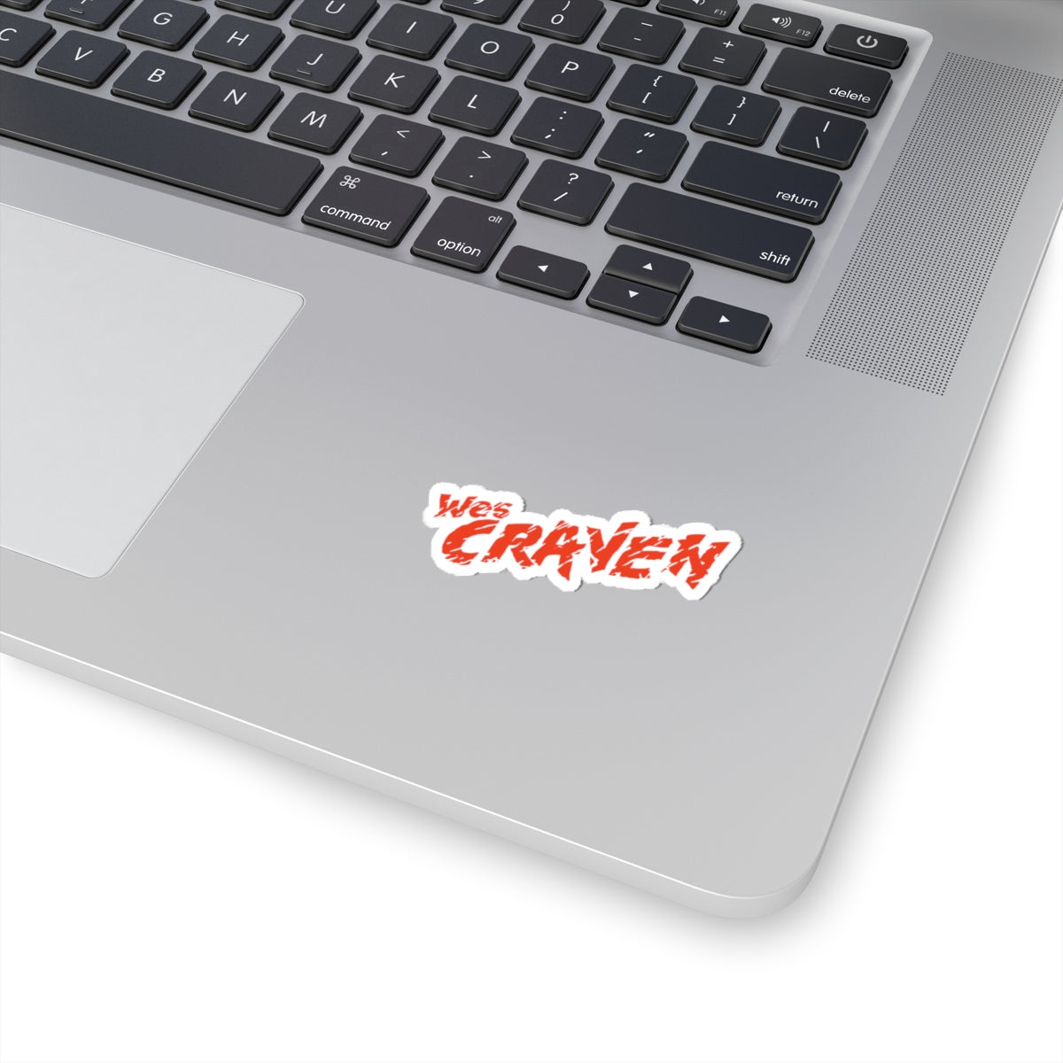 Wes Craven X The Clash - Sticker
