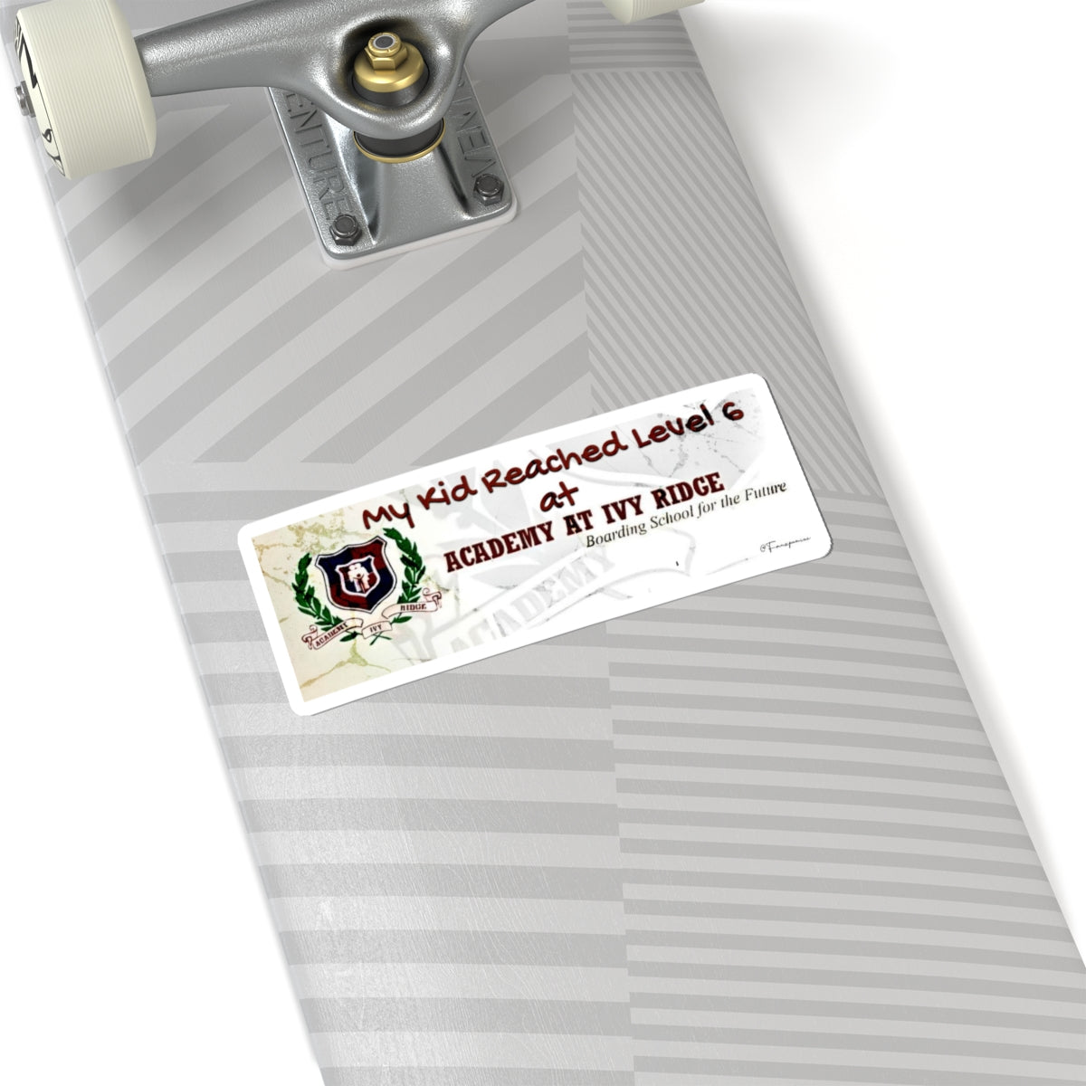 Level 6 at Ivy Ridge - Sticker