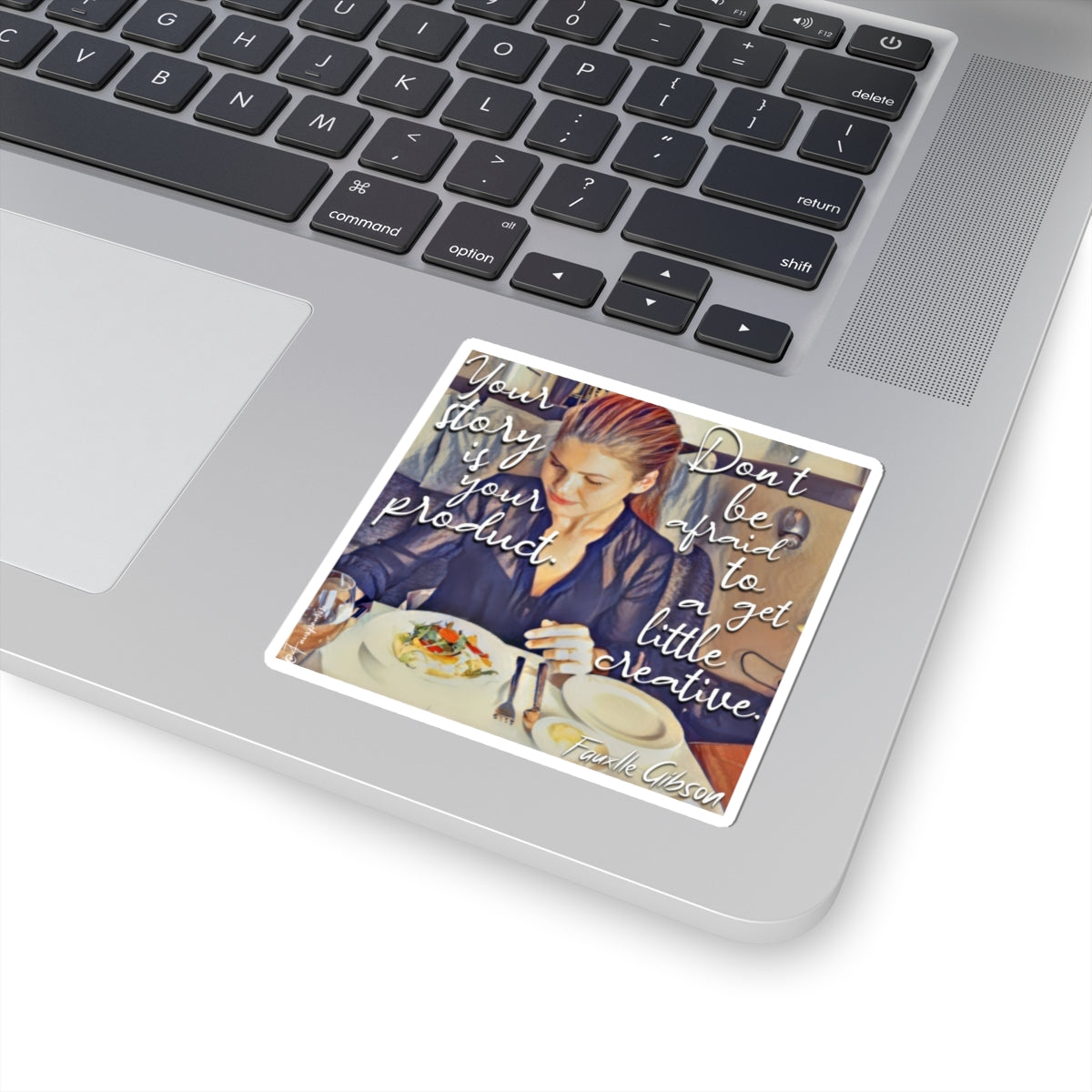 Still life with Salad and Sociopathy - Sticker