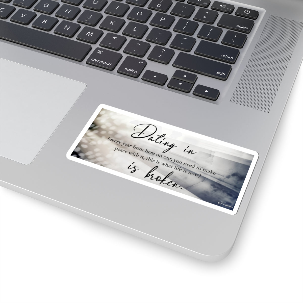The Futility of Eternal Courtship - Sticker