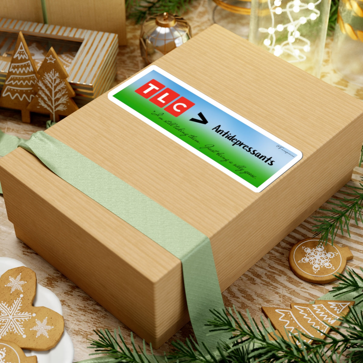 TLC > Antidepressants - Sticker