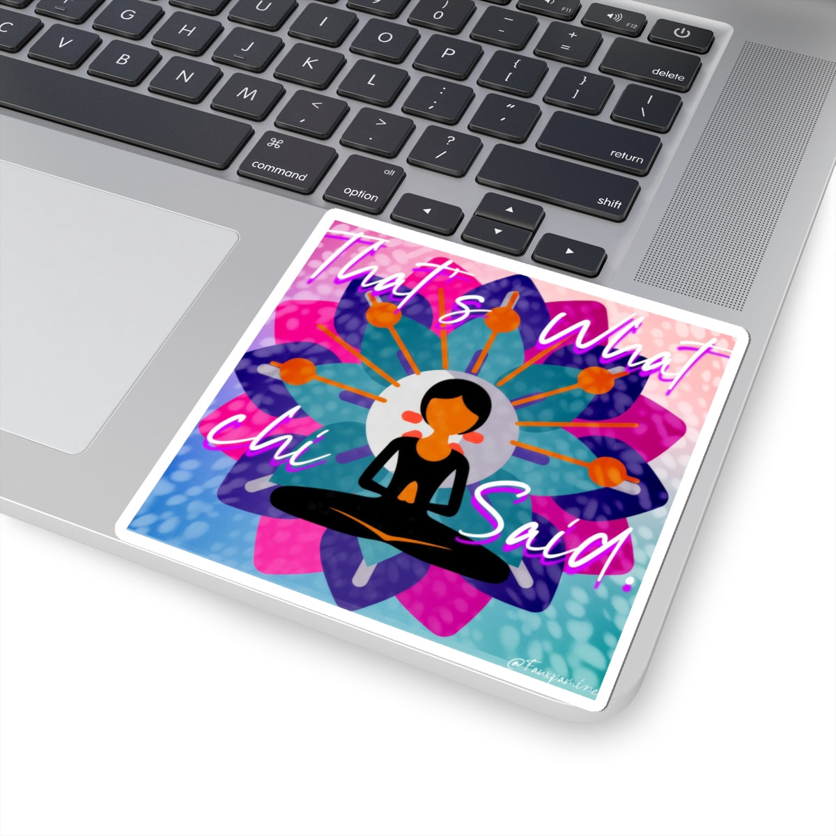 Chi Said What? - Sticker