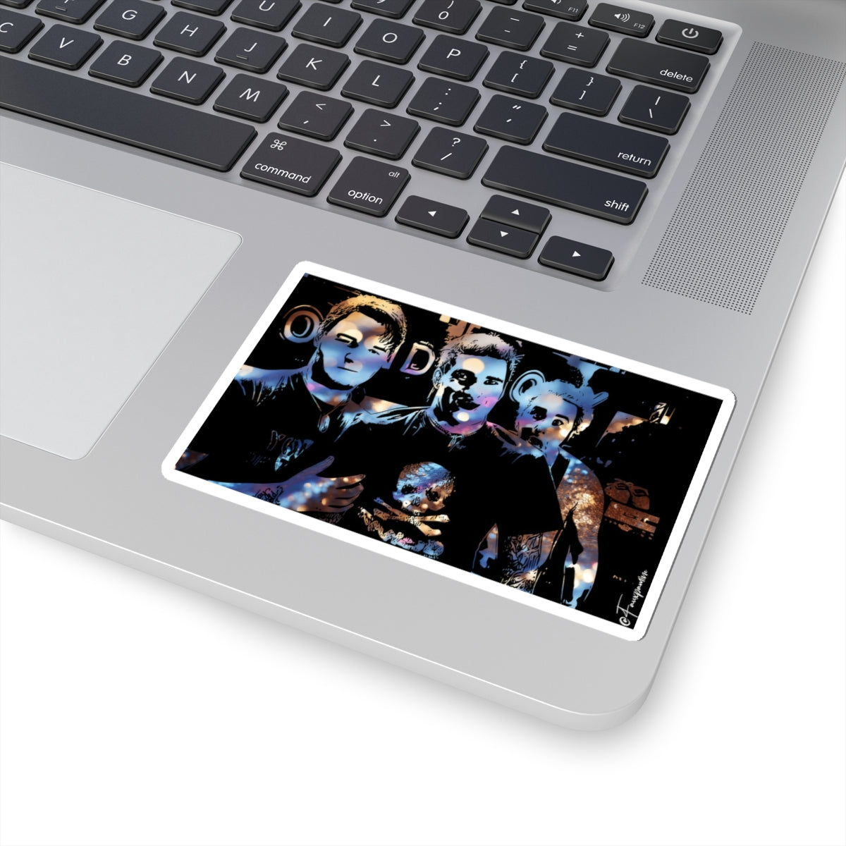 My Friends Over You in Neon Confession - Sticker