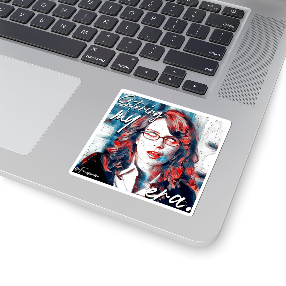 The Lemonic Eye-Roll, Eternal - Sticker