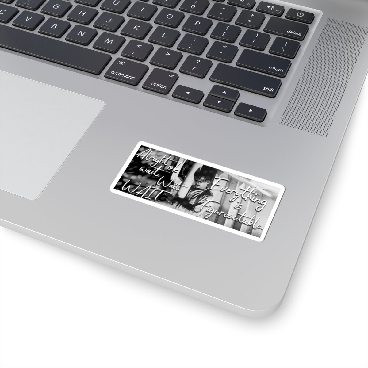 Wait as Theology - Sticker
