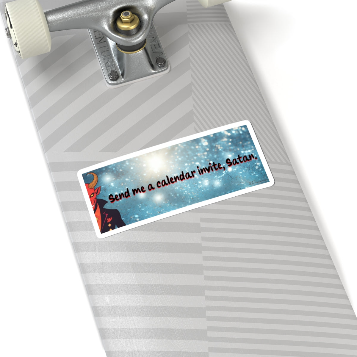 Temporal Logistics with the Adversary - Sticker