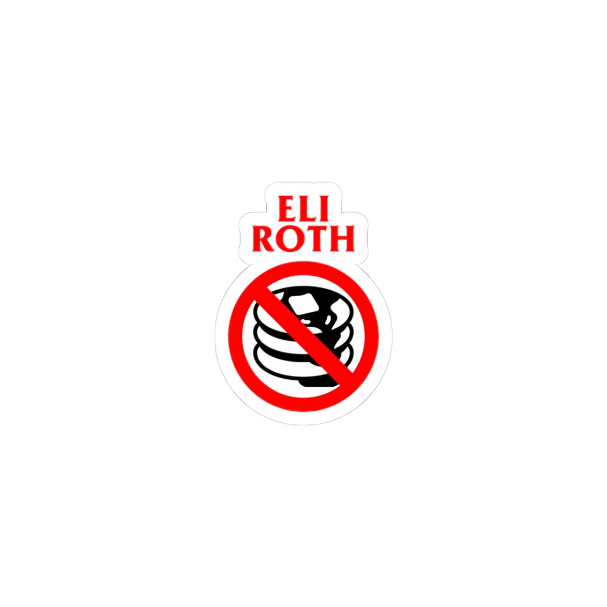 Eli Roth X Bad Religion - Sticker