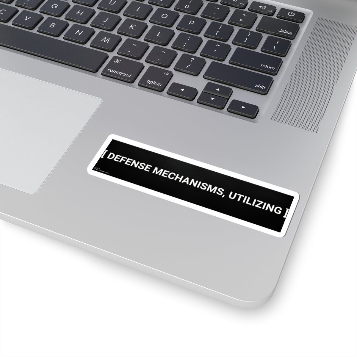 DEFENSE MECHANISMS, UTILIZING - Sticker