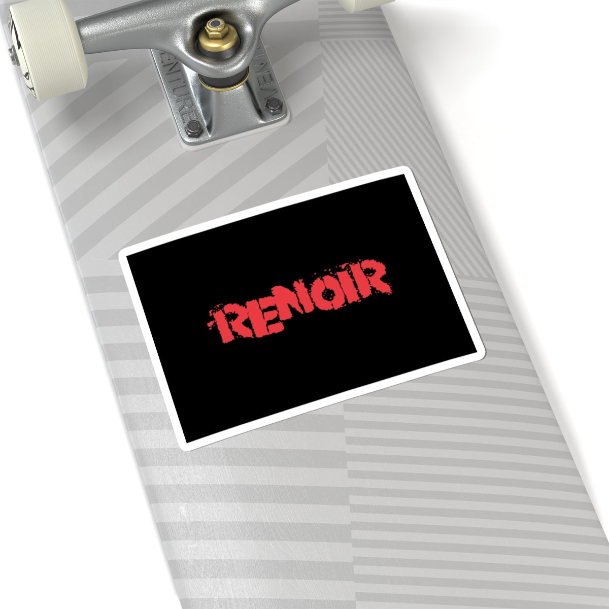 Jean-luc Renoir X Rancid - Sticker