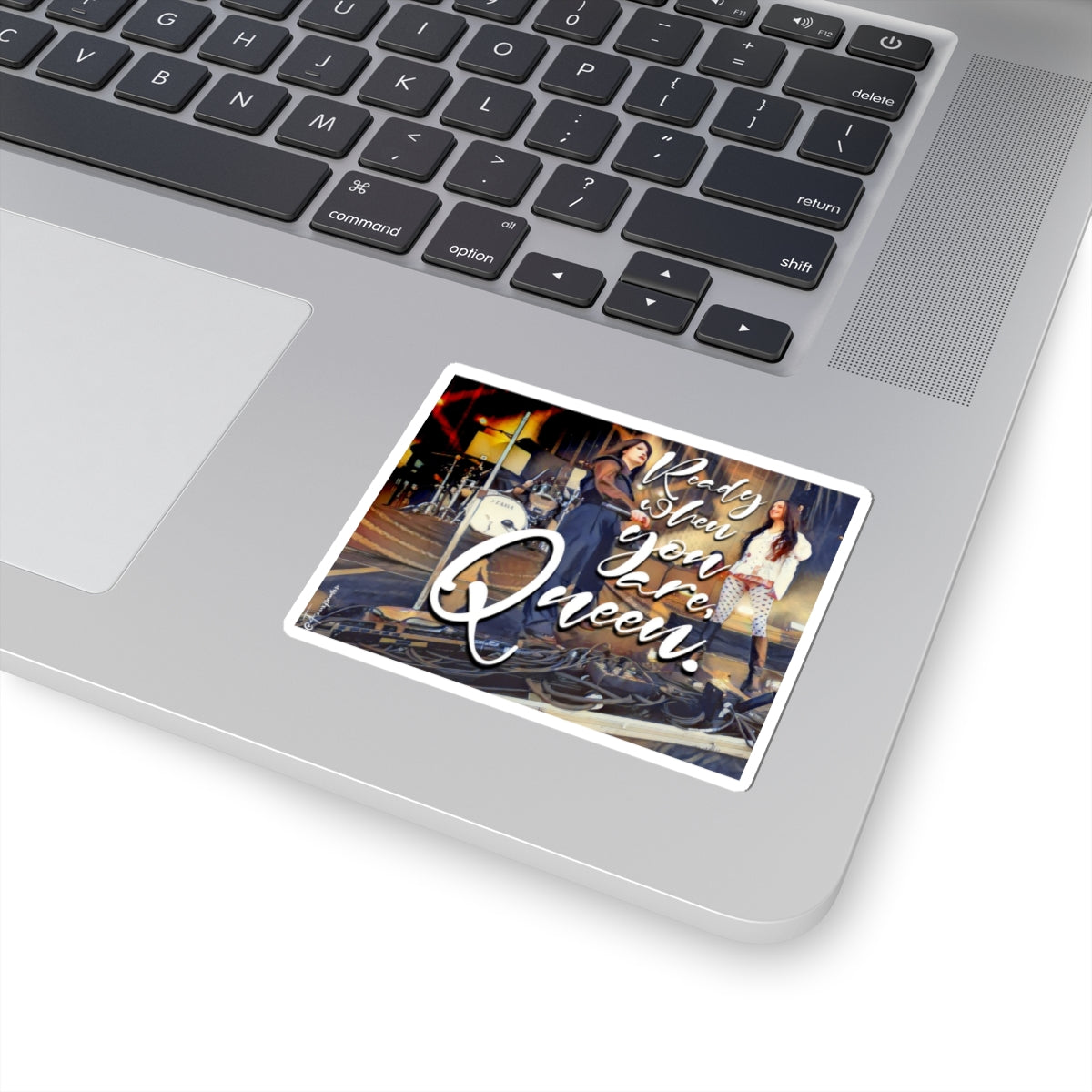 Chiaroscuro Queens (Courtney & Poppy) - Sticker