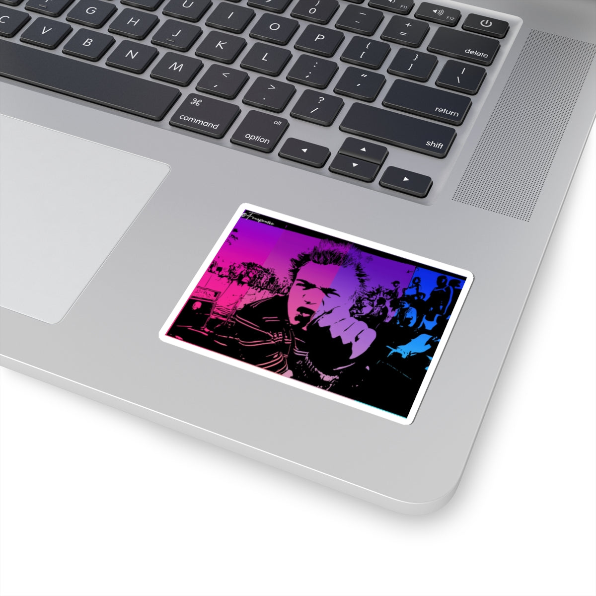 Submerged in Too Deep - Sticker