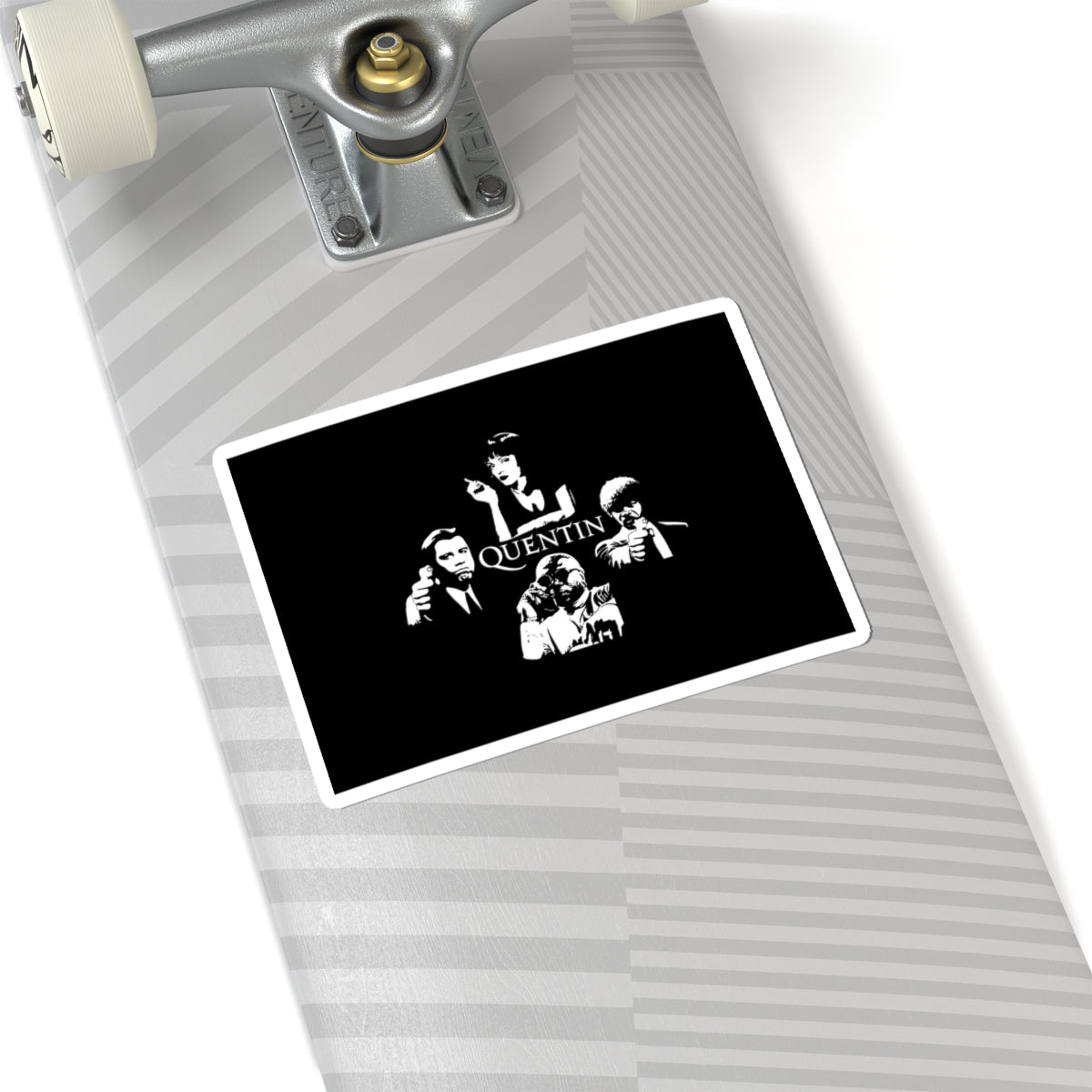 Quentin Tarantino X Queen - Sticker