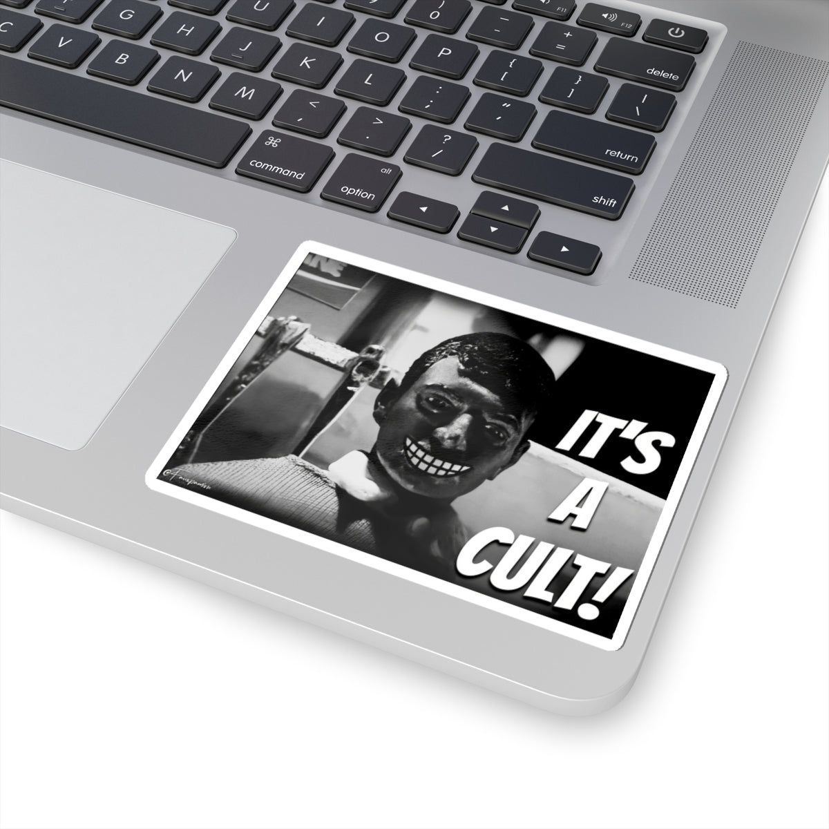 The Prophet in Plastic - Sticker