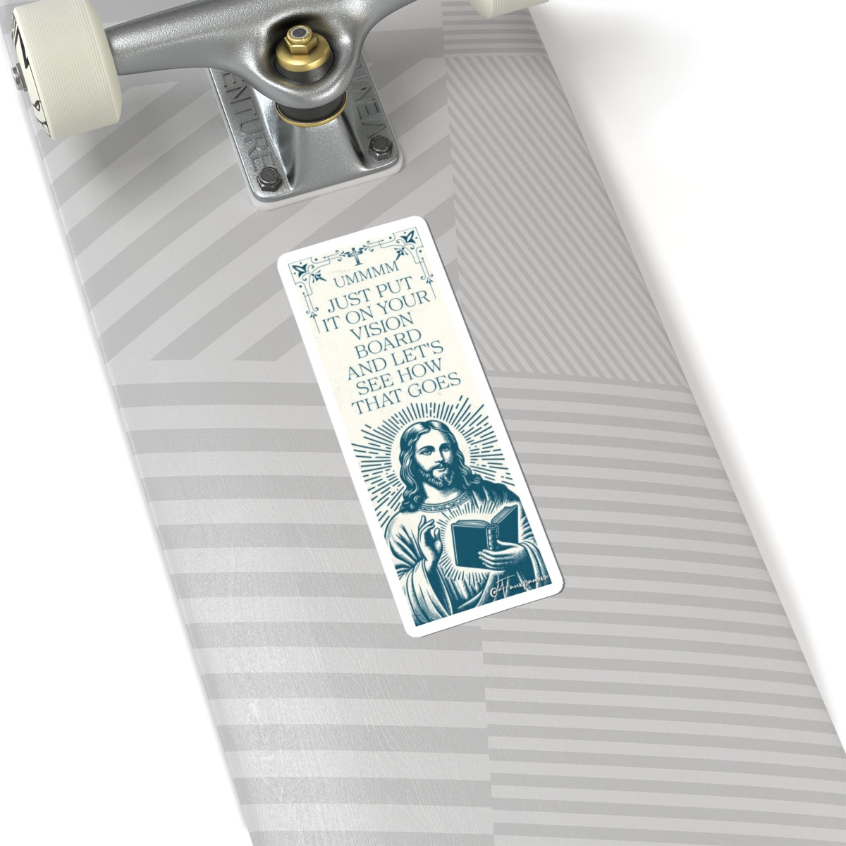 Vision Board Messiah - Sticker