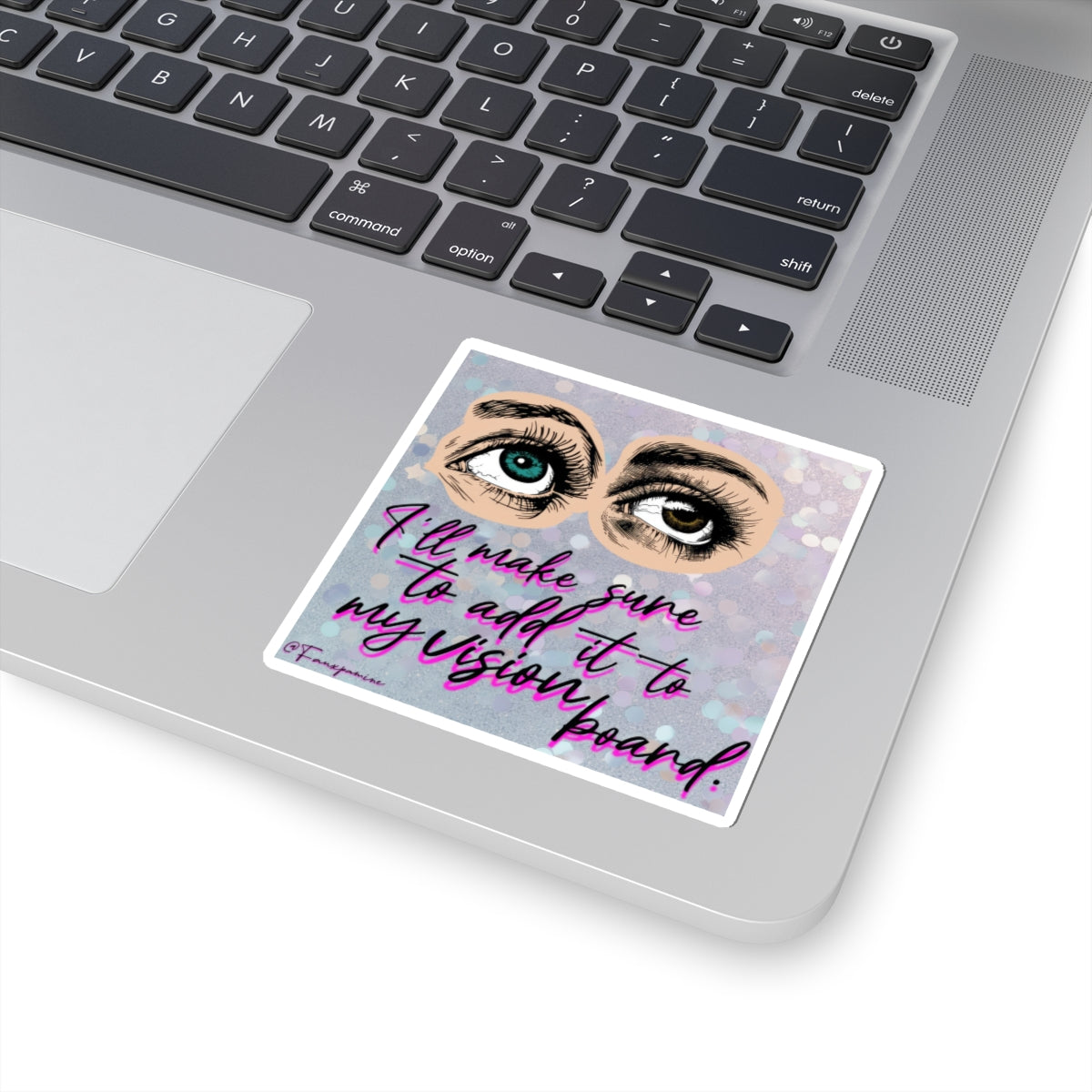 Manifest Delusion in Glittering Dissent - Sticker