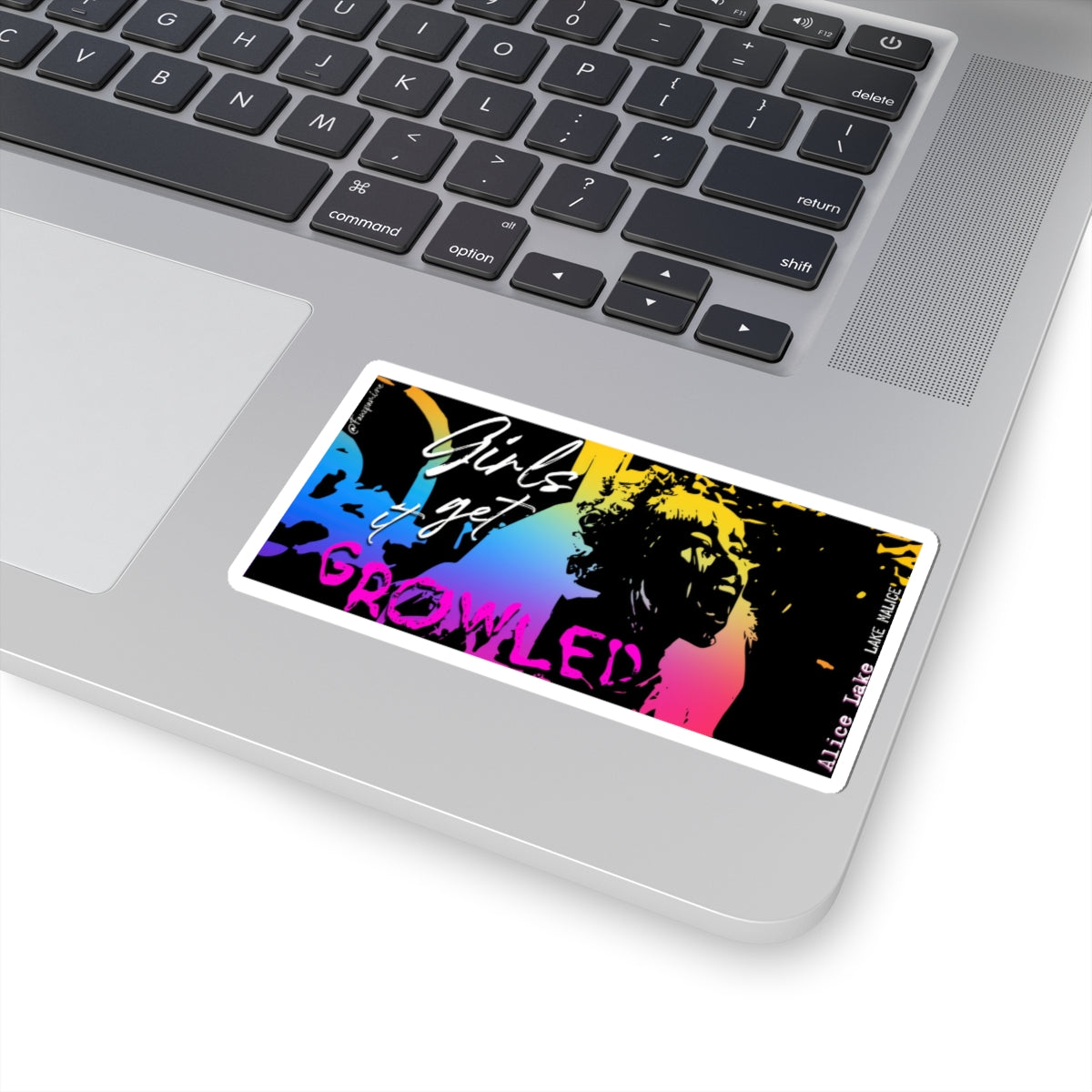 Alice Lake RE: LAKE MALICE - Sticker