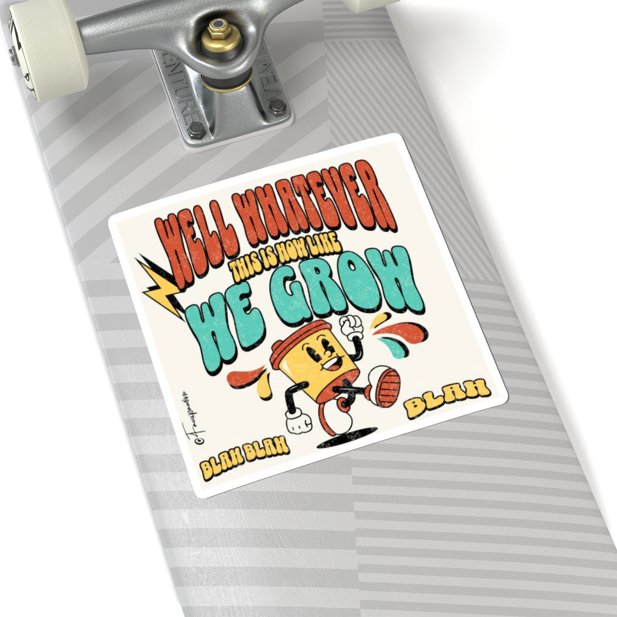 Blah Blah Growth - Sticker