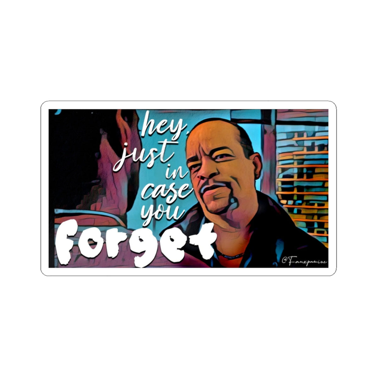 The Didactic Gaze - Sticker