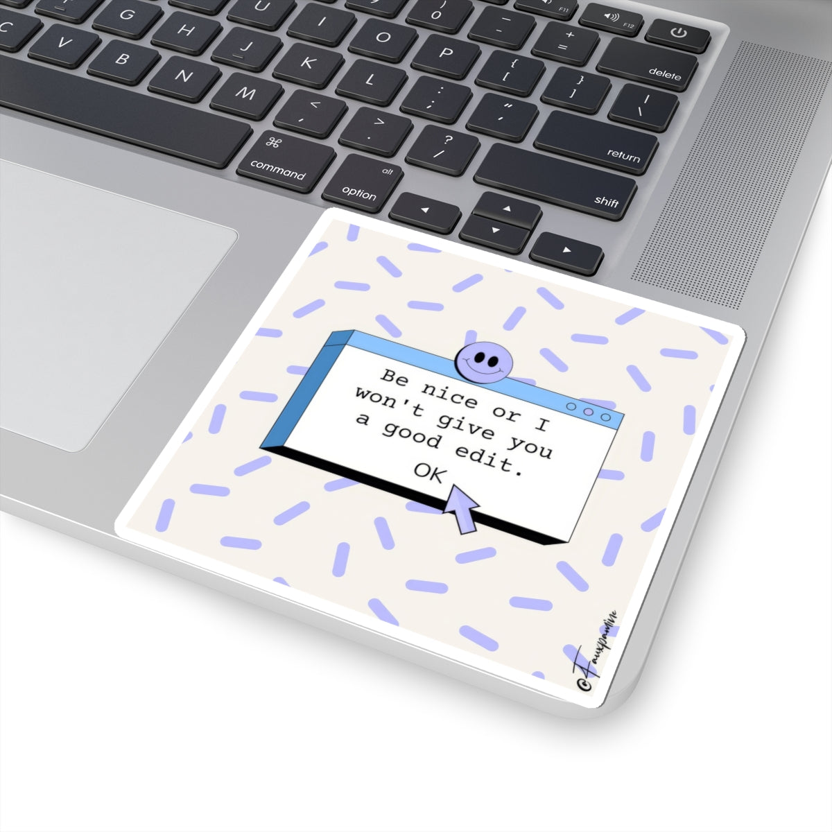 Edit Window, God Complex - Sticker