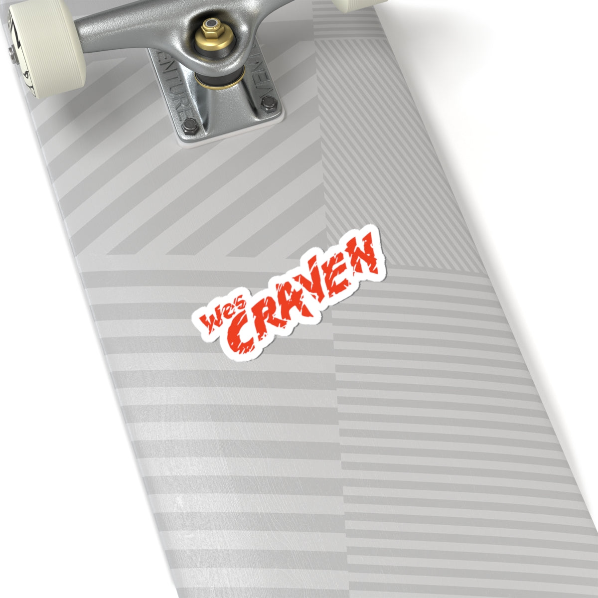 Wes Craven X The Clash - Sticker