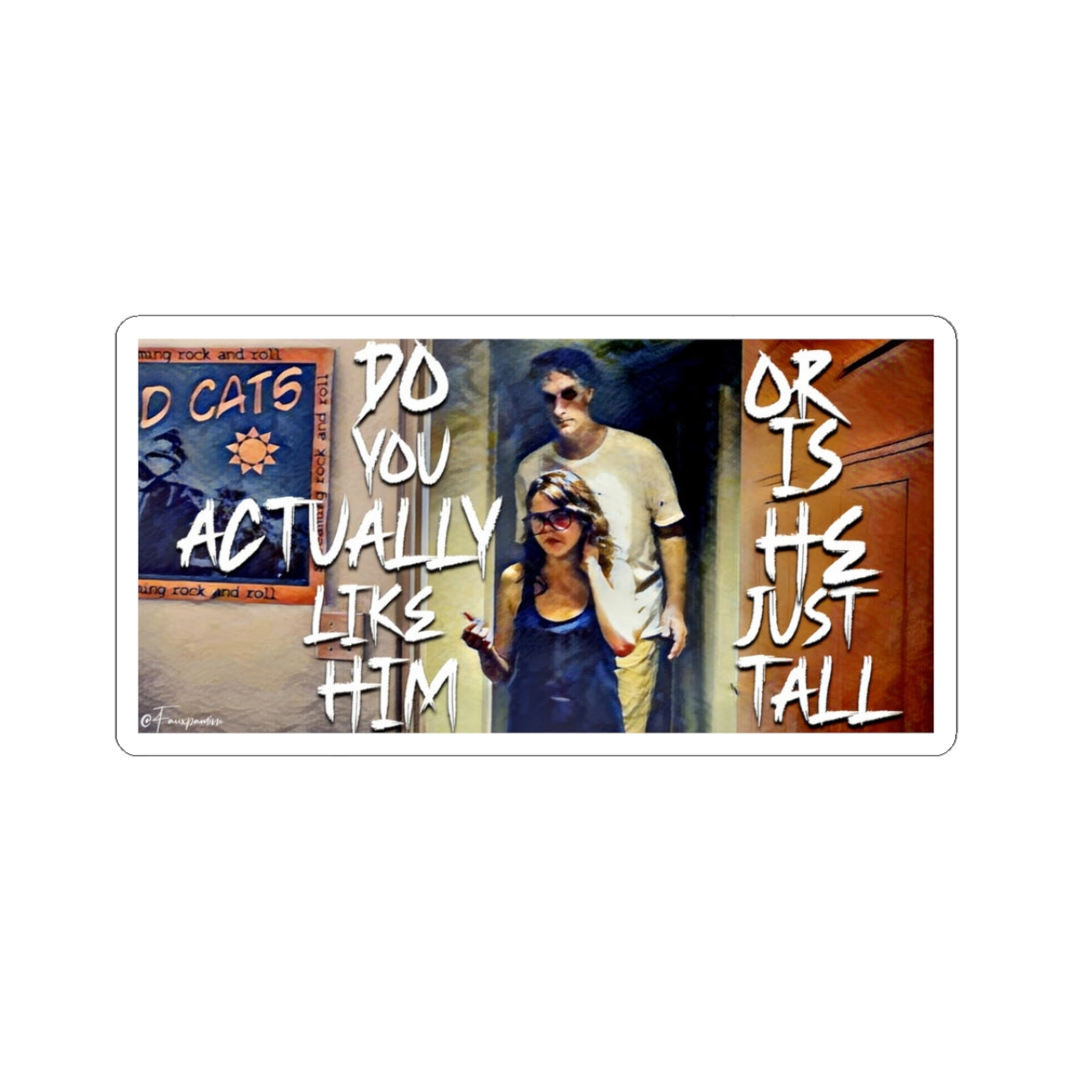 Romance by Altitude - Sticker